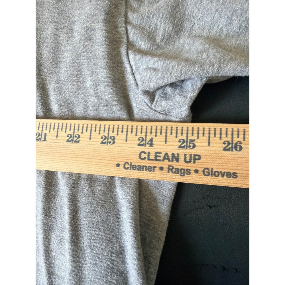Rap-A-Lot Records Graphic T-Shirt Mens 2XL Gray Heather Hip Hop Logo M1045 - Picture 8 of 8
